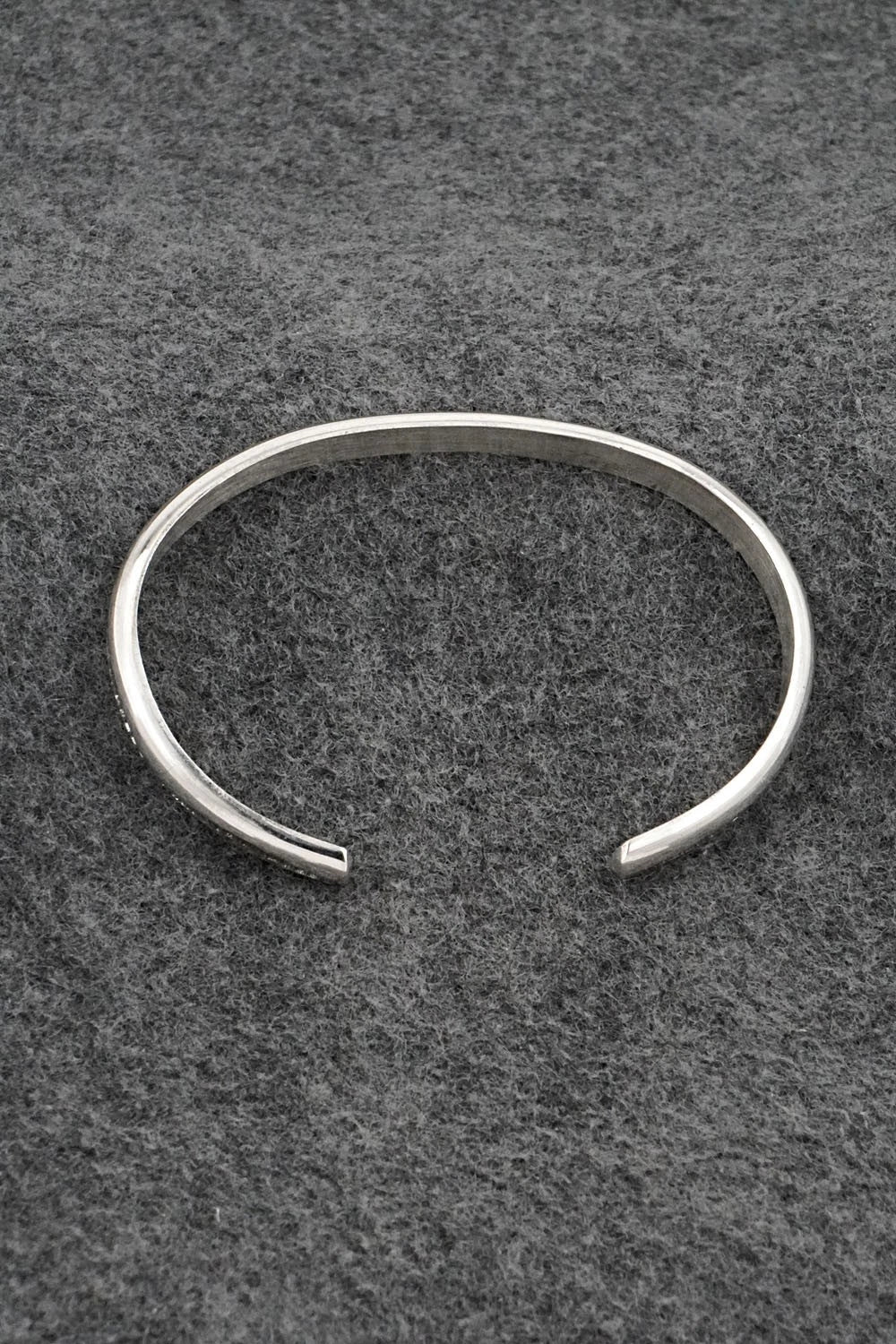 Sterling Silver Bracelet - Elaine Tahe