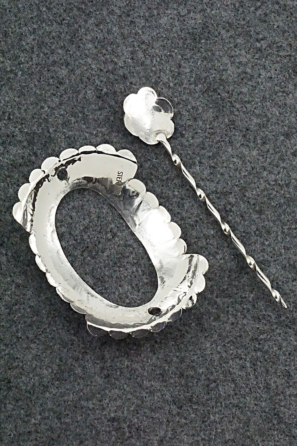 Sterling Silver Hair Pin - Jolene Begay