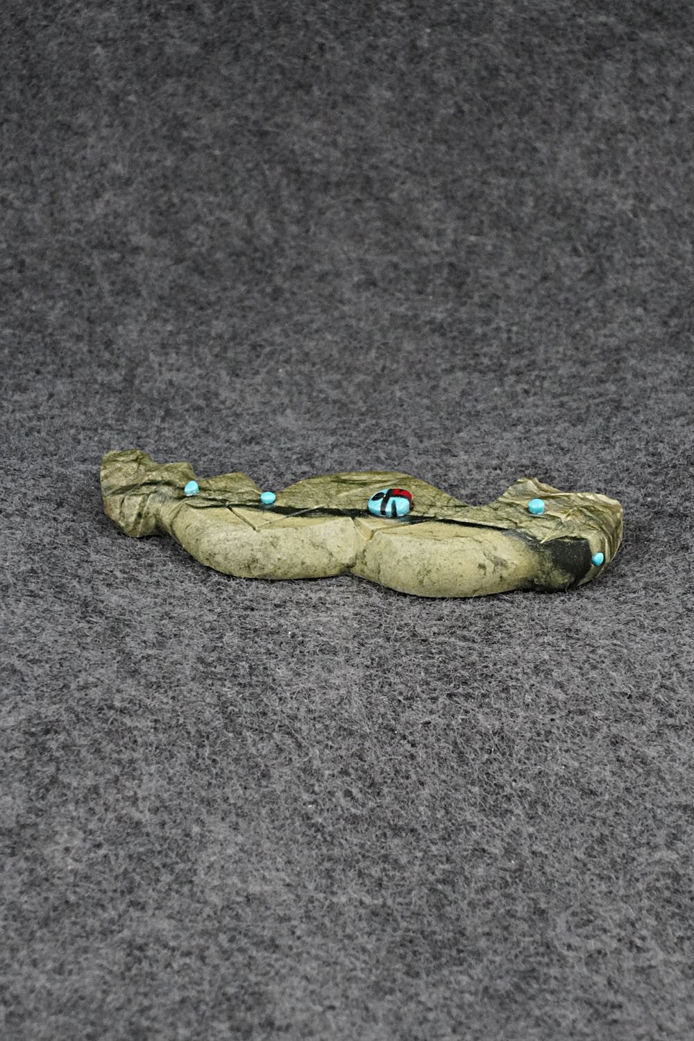 Rattle Snake Zuni Fetish Carving - Dannette Laate