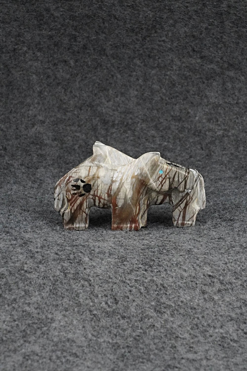 Horse Zuni Fetish Carving - Carol Martin