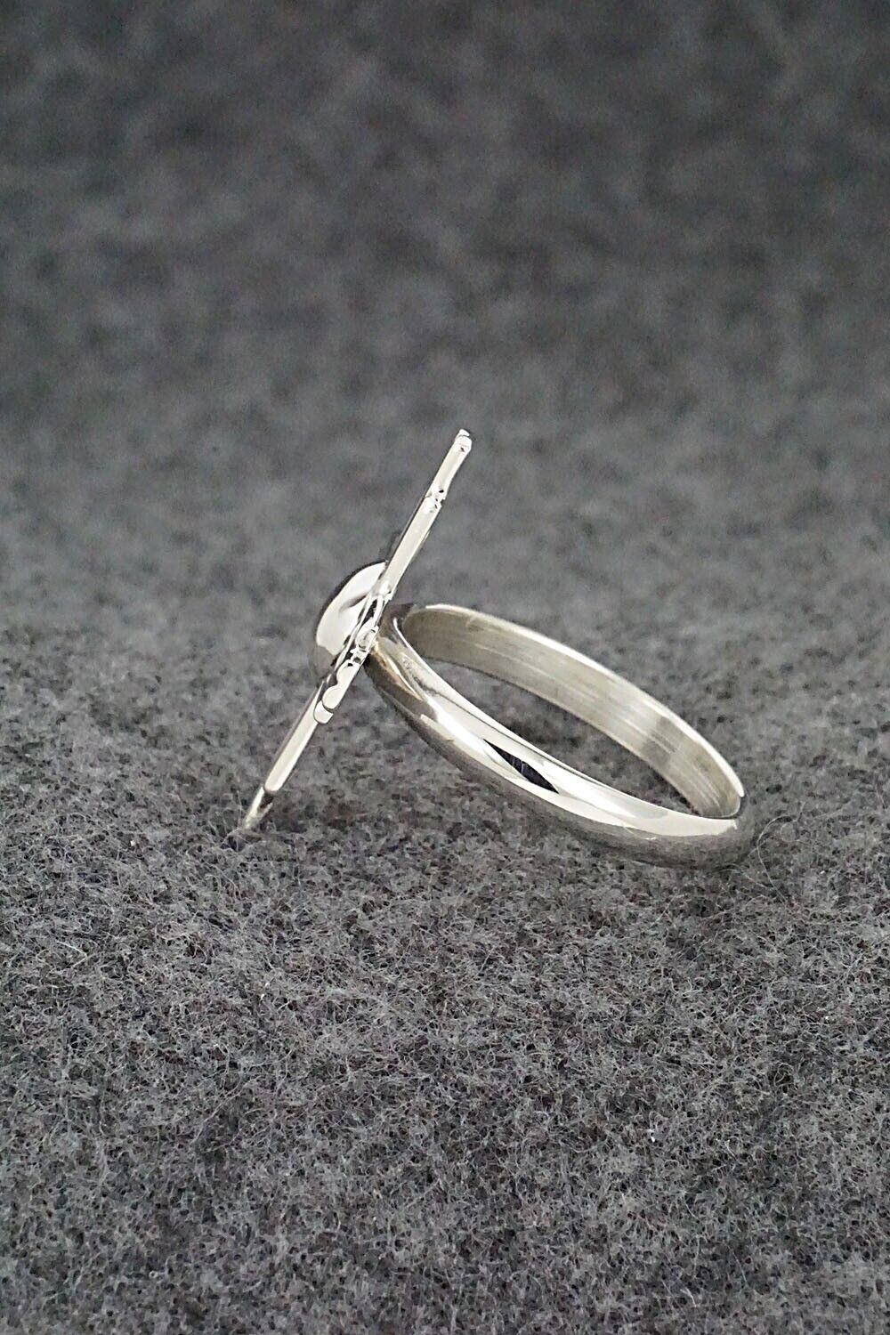 Sterling Silver Ring - Raymond Coriz - Size 9.75