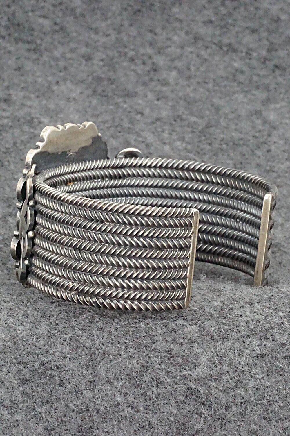 Turquoise & Sterling Silver Bracelet - Derrick Gordon