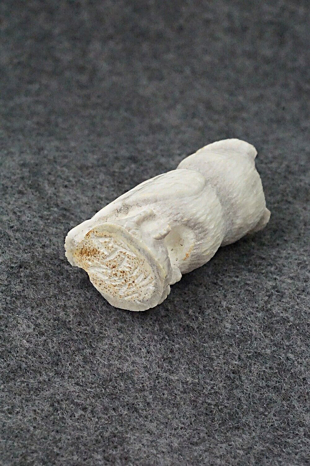 Owl Zuni Fetish Carving - Chris Peina