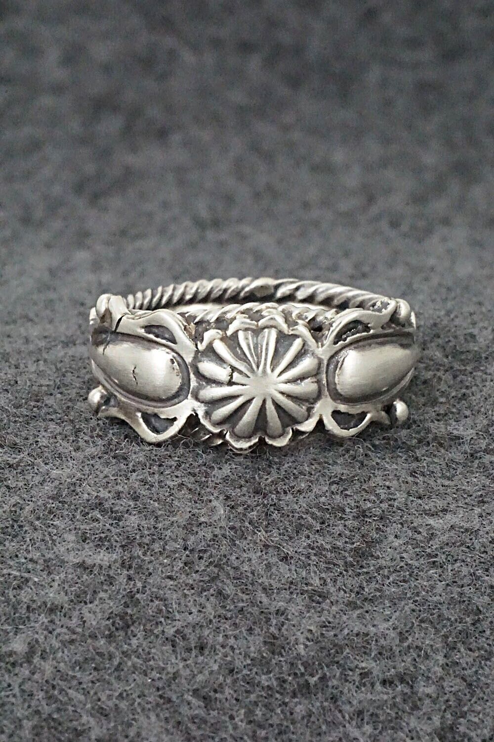Sterling Silver Ring - Bobby Platero - Size 12