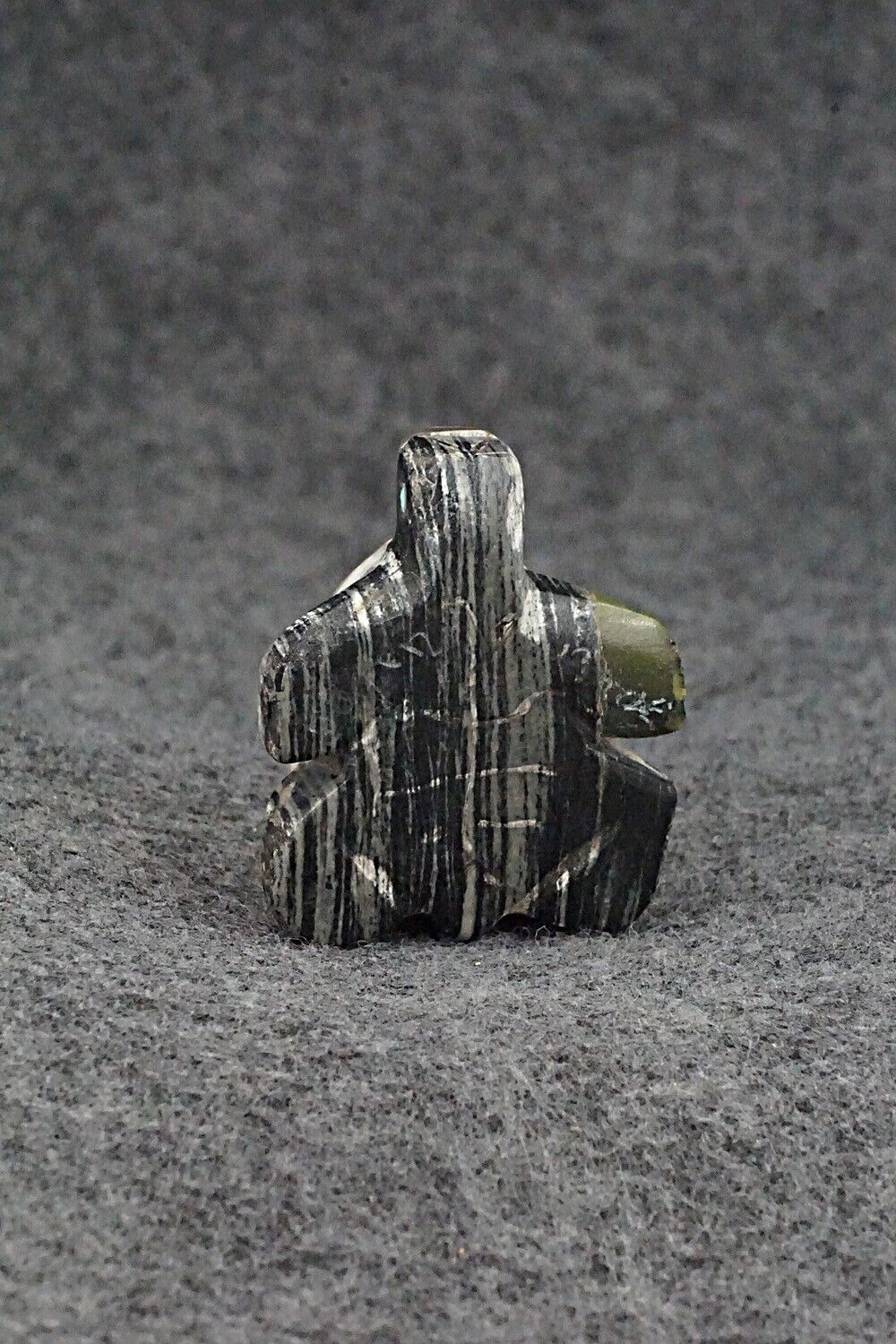 Turtle Zuni Fetish Carving - Darrin Boone
