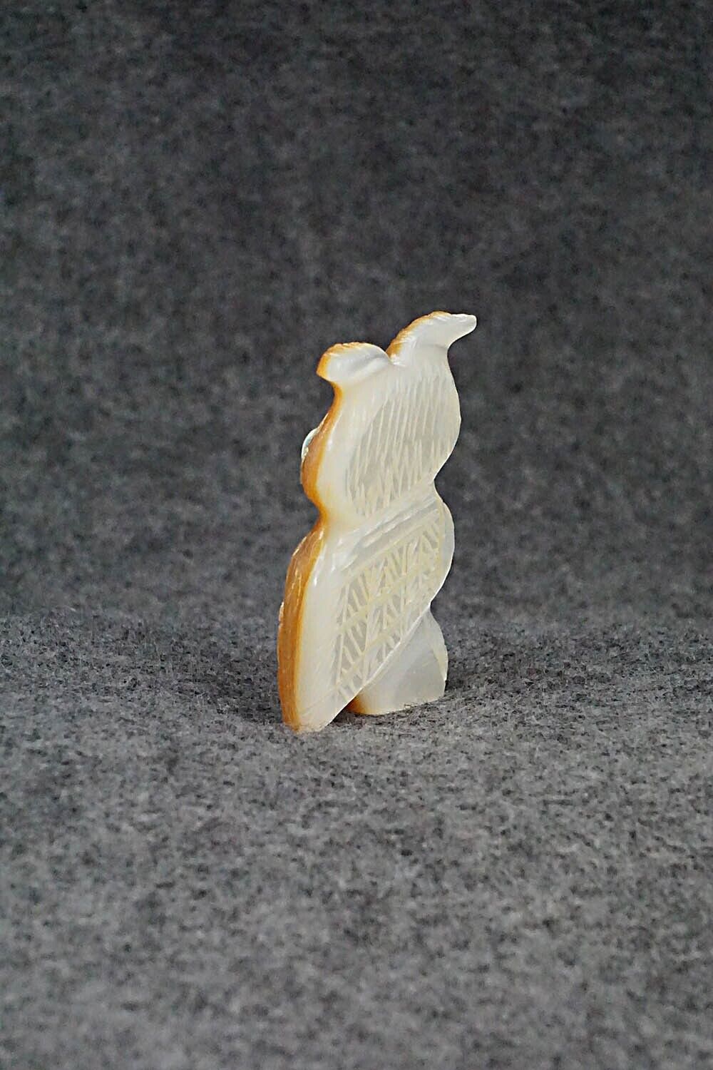 Owl Zuni Fetish Carving - Danette Laate