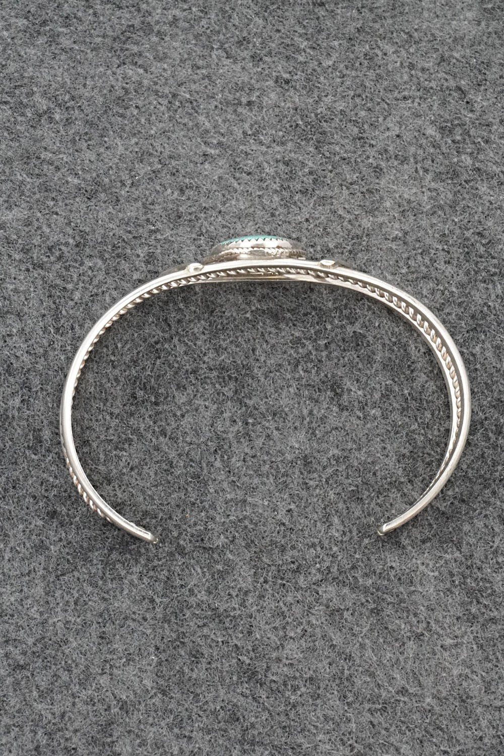 Turquoise & Sterling Silver Bracelet - Ernest Hawthorne