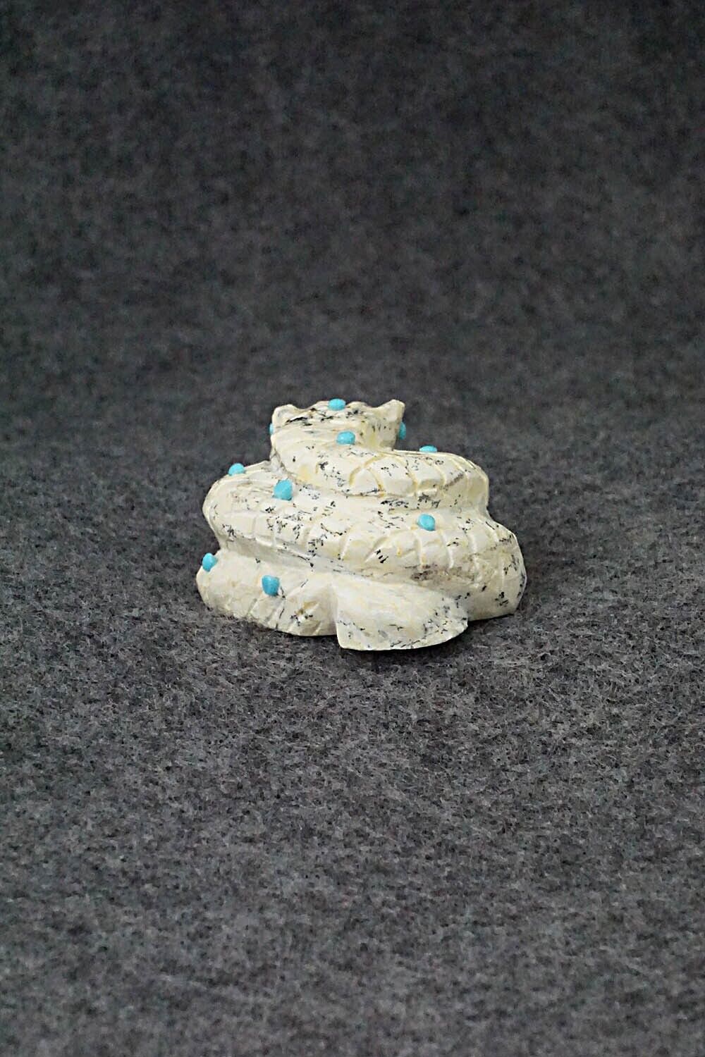 Rattlesnake Zuni Fetish Carving - Danette Laate
