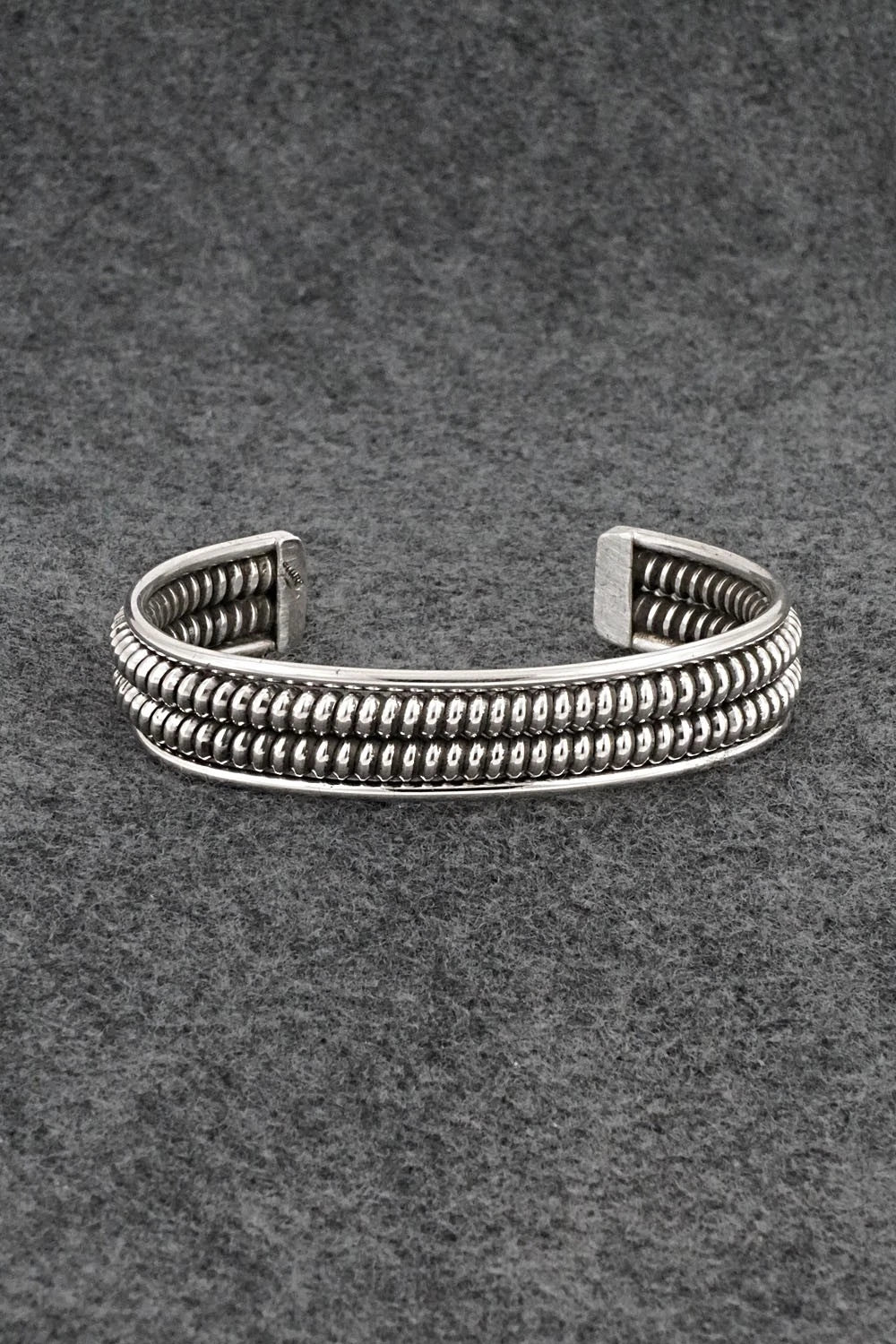 Sterling Silver Bracelet - Elaine Tahe
