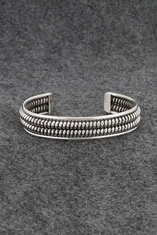 Sterling Silver Bracelet - Elaine Tahe