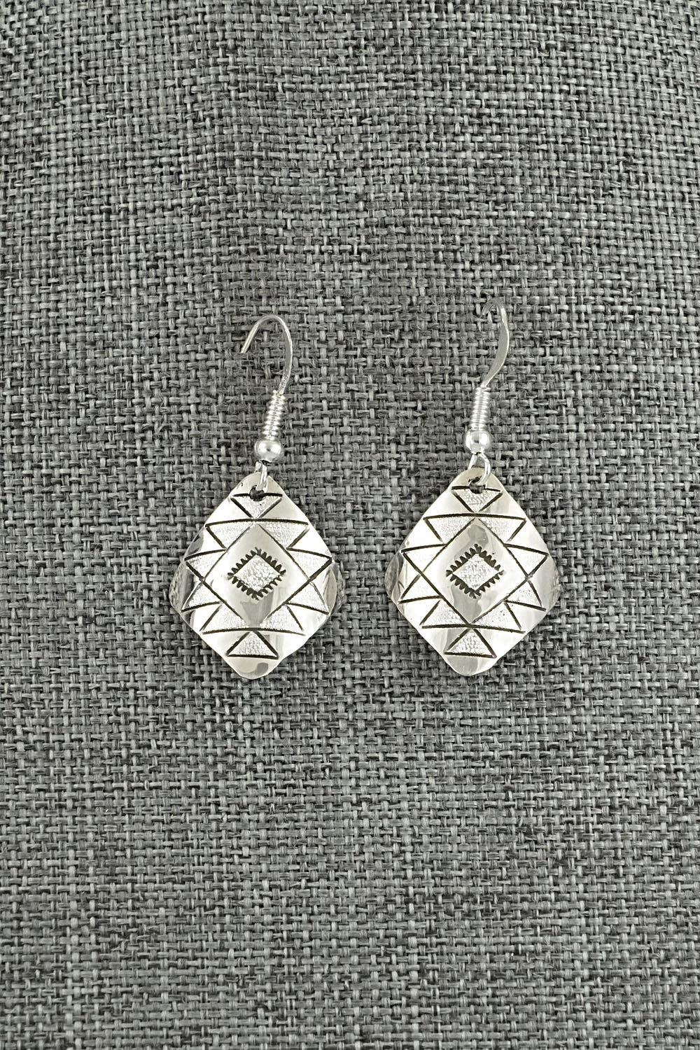 Sterling Silver Earrings - Delbert Shirley