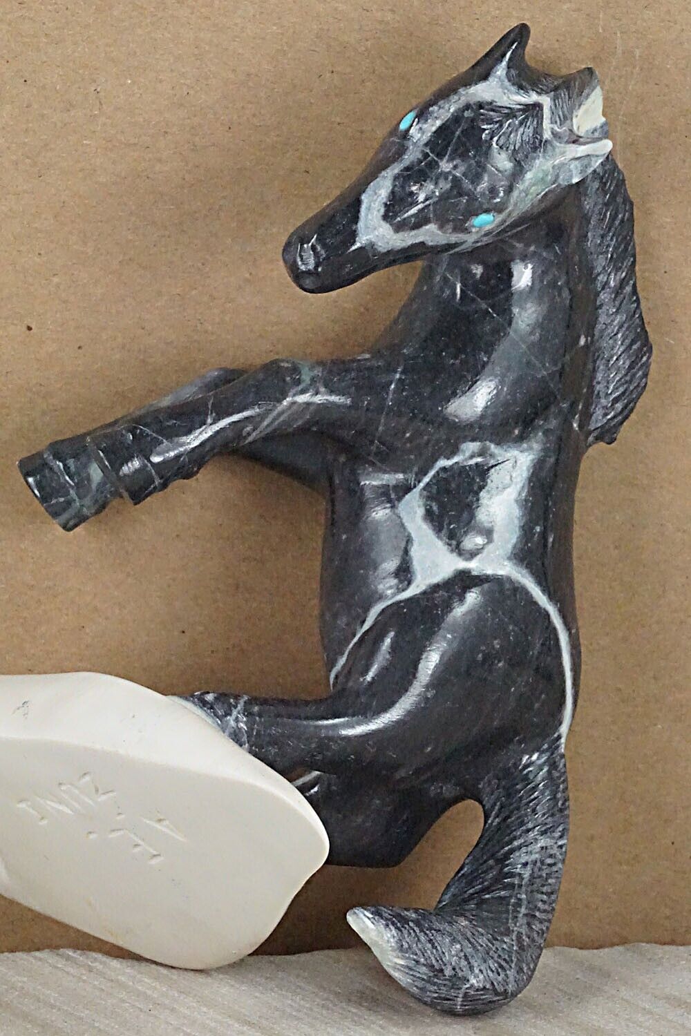 Horse Zuni Fetish Carving - Albert Eustace