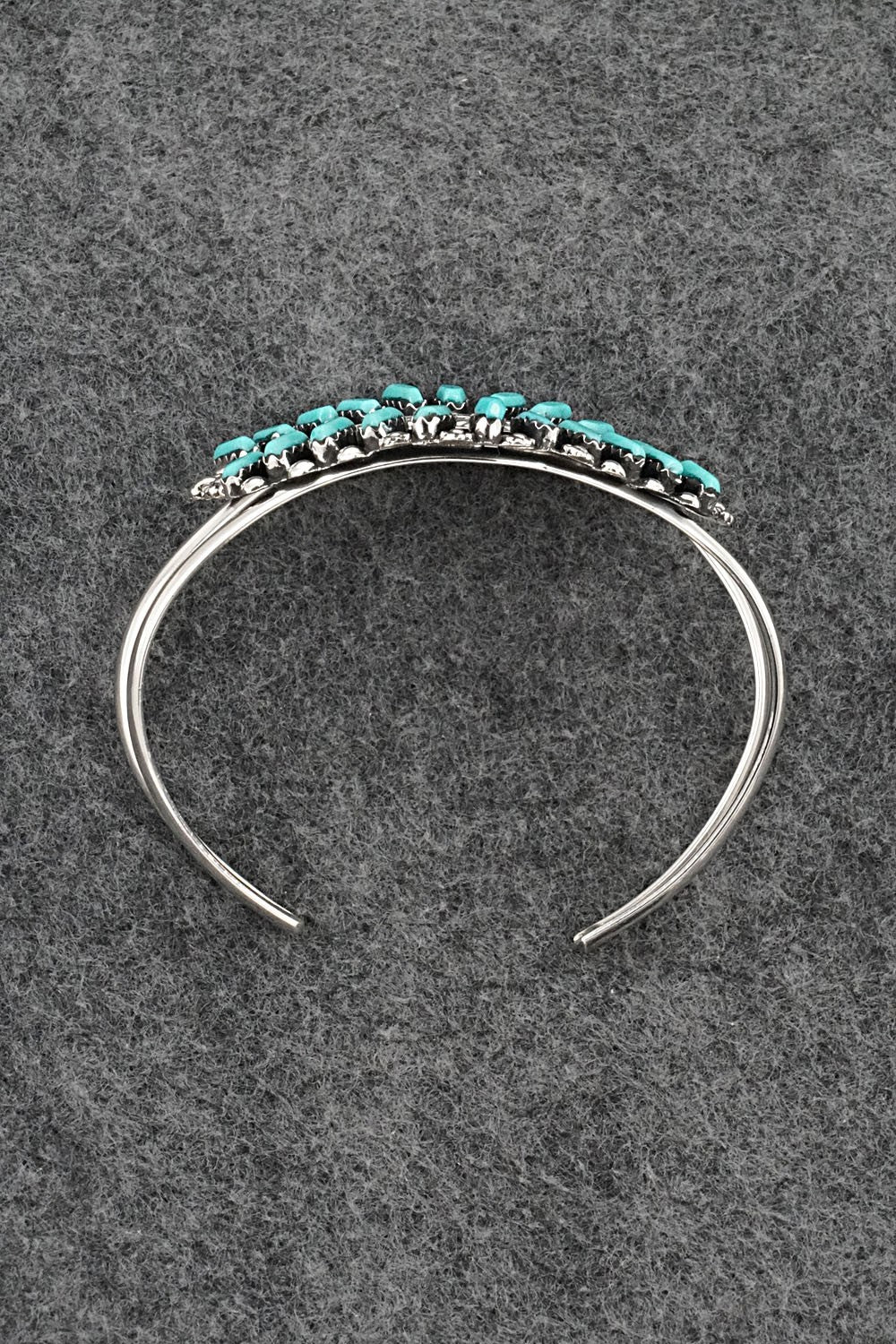 Turquoise & Sterling Silver Bracelet - Veronica Martza