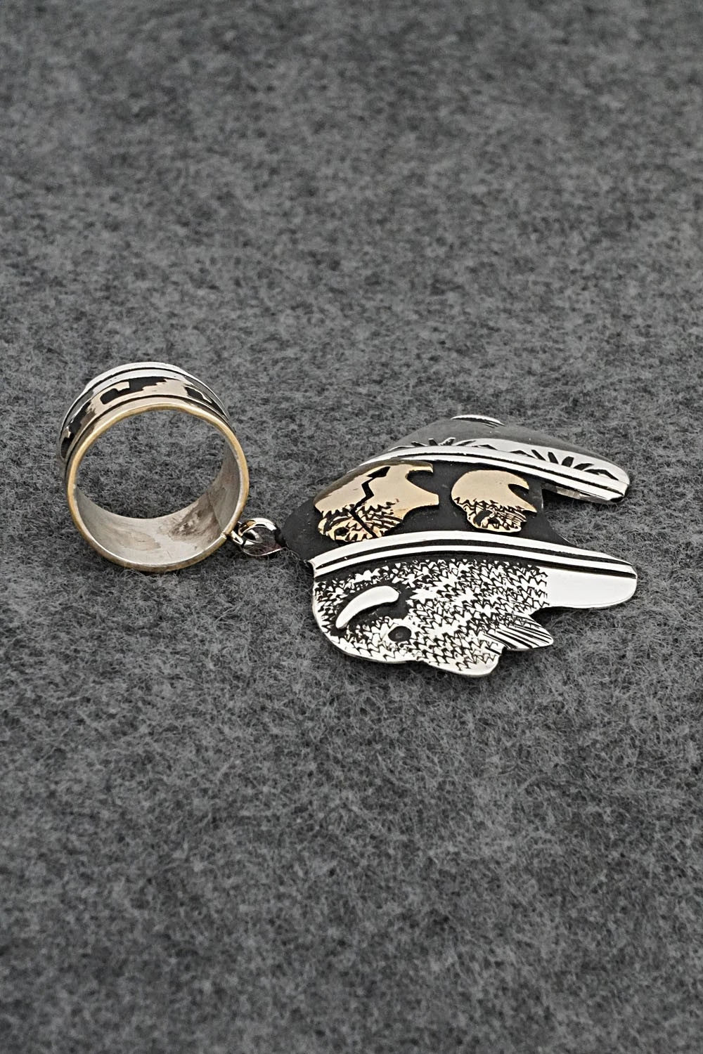 Sterling Silver Pendant - Rosita Singer