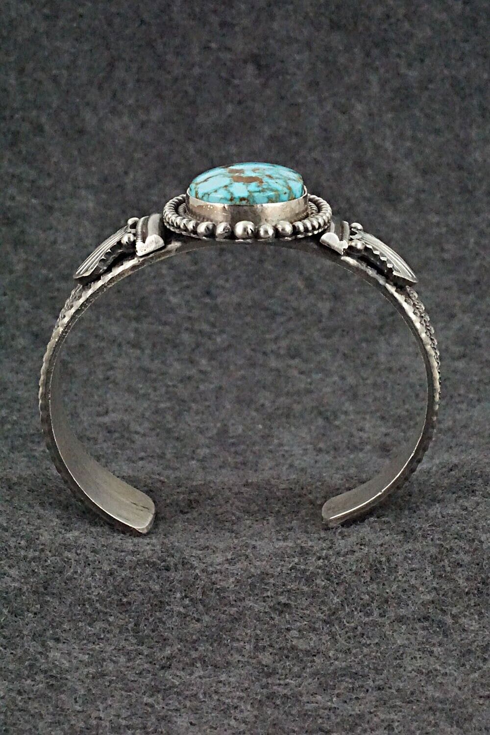 Turquoise & Sterling Silver Bracelet - Michael Calladitto