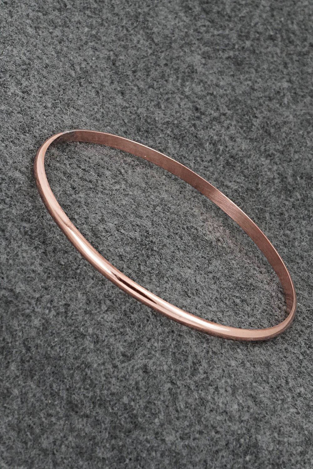 Copper Bangle Bracelet - Elaine Tahe
