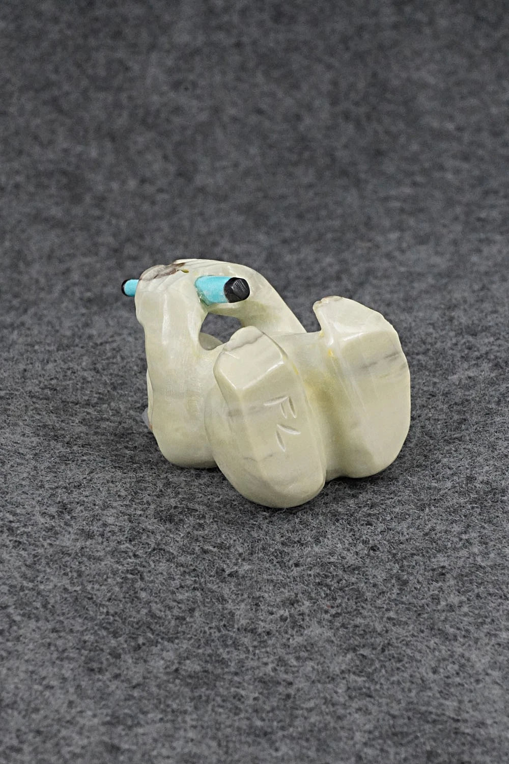 Frog Zuni Fetish Carving - Freddie Leekya
