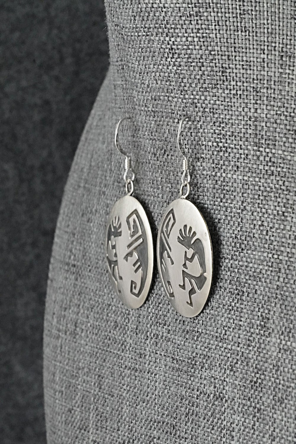 Sterling Silver Earrings - Stanley Gene