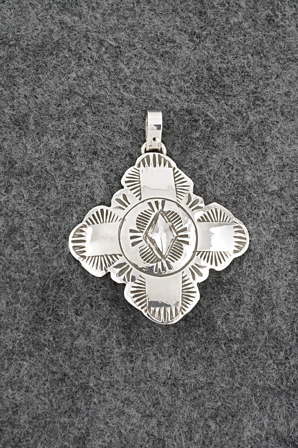 Sterling Silver Pendant - Bertha Begay