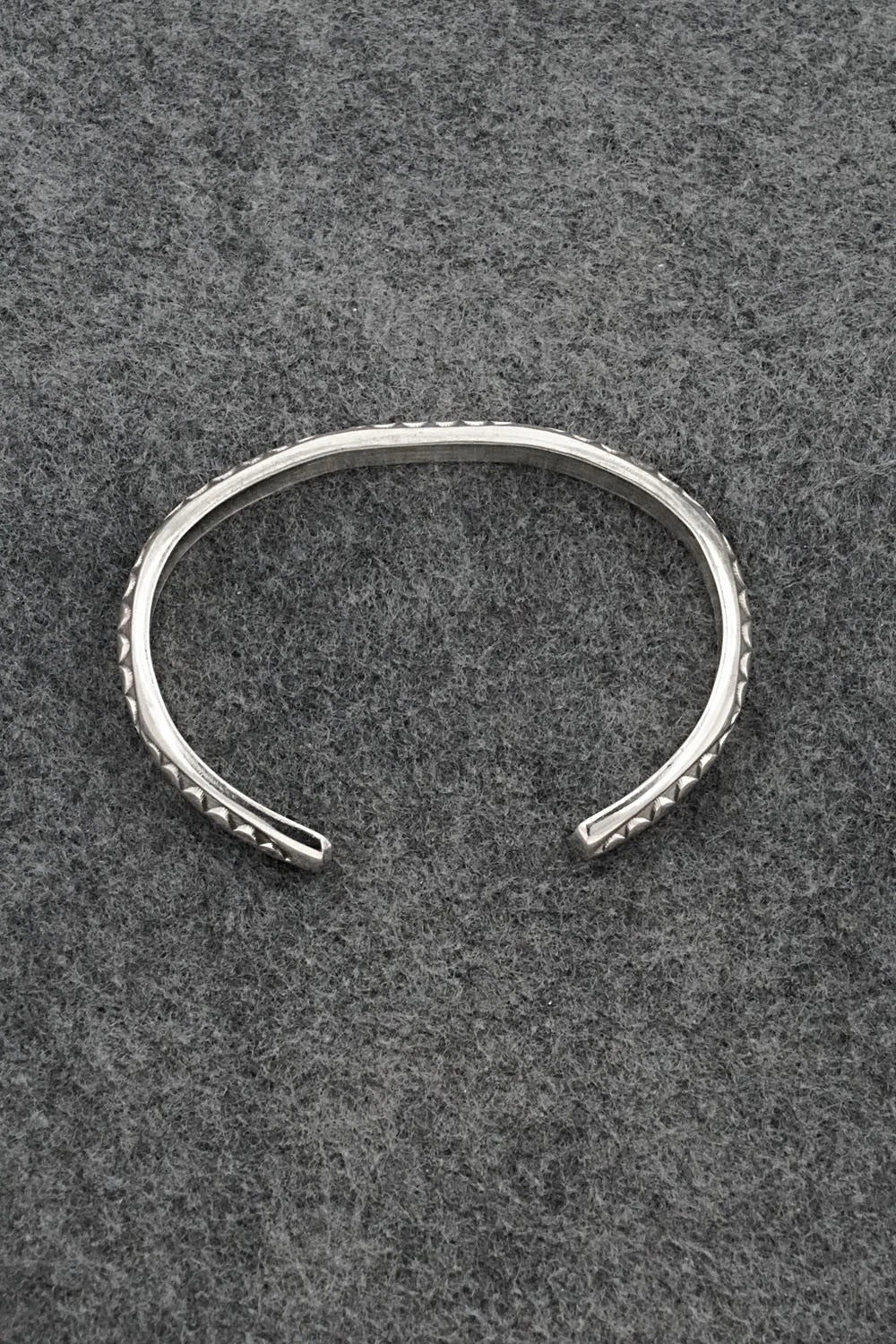 Sterling Silver Bracelet - Elaine Tahe
