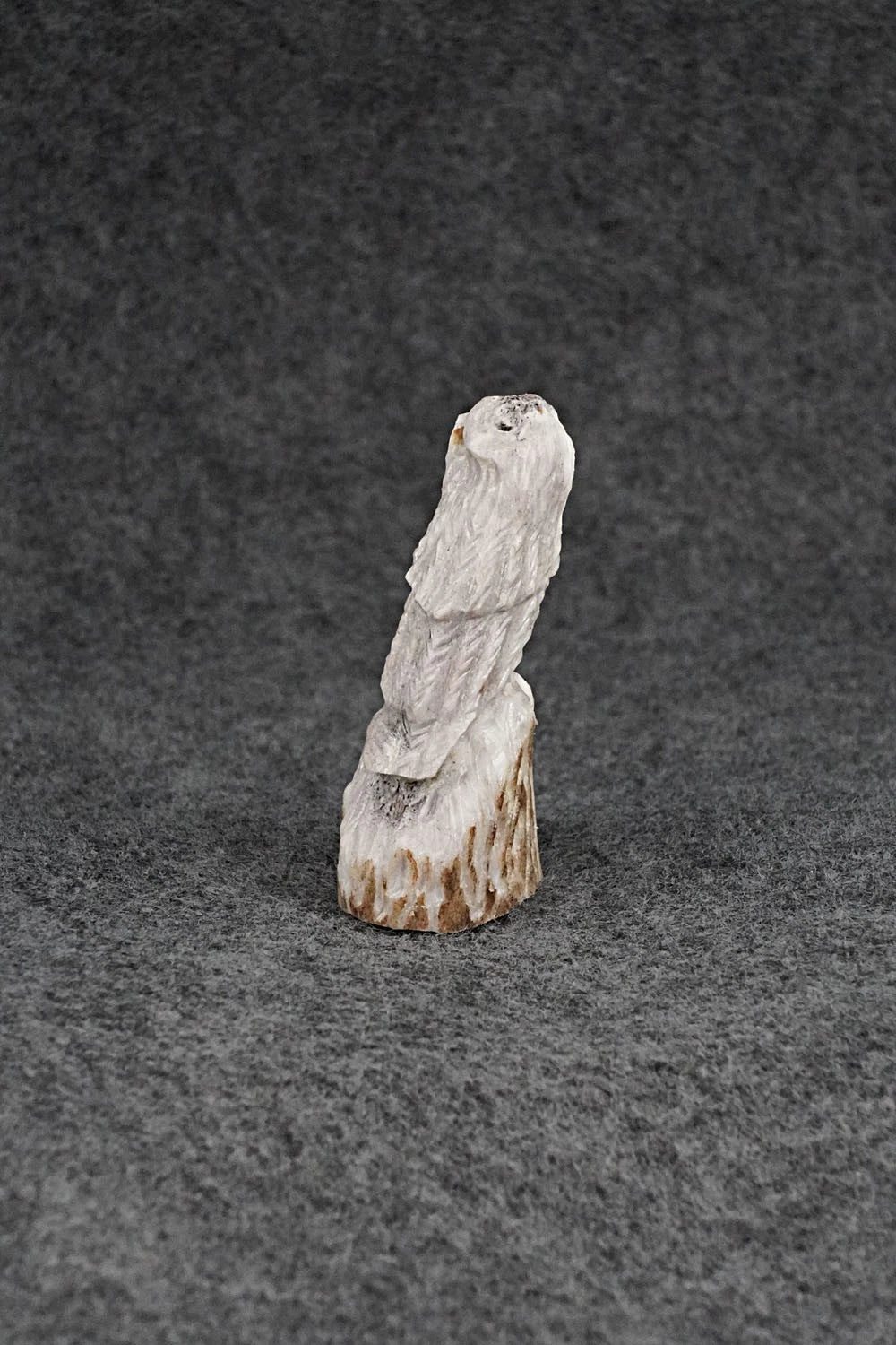 Owl Zuni Fetish Carving - Ruben Najera