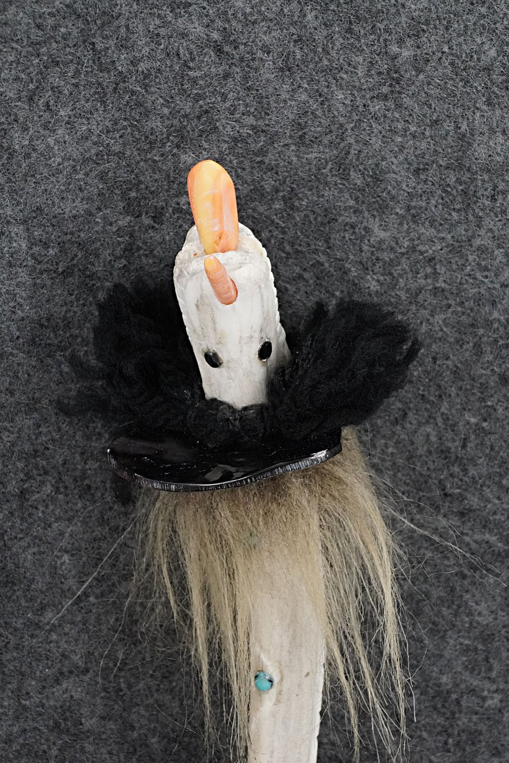 Kolowisi Zuni Fetish Carving - Garrick Weeka