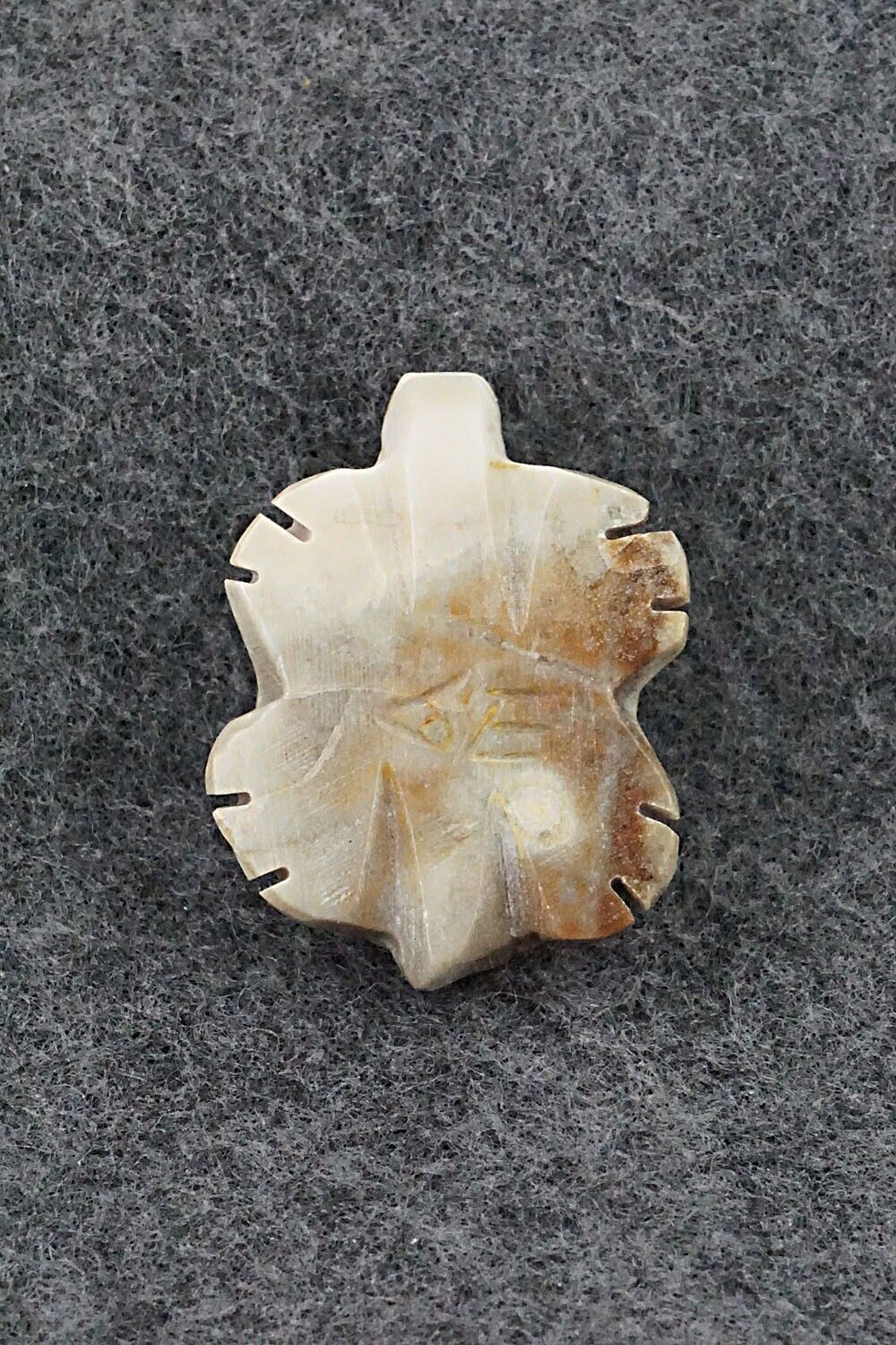Turtle Zuni Fetish Carving - Carl Etsate