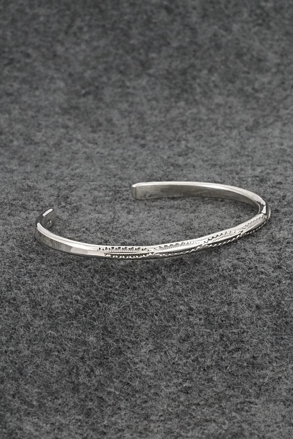Sterling Silver Bracelet - Elaine Tahe