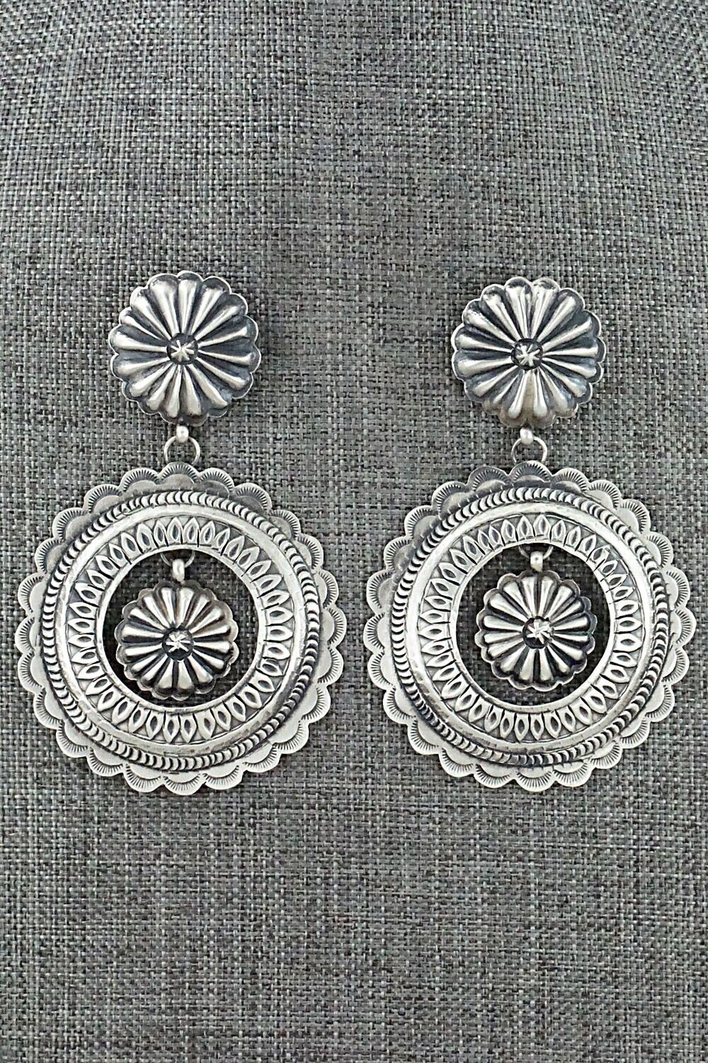 Sterling Silver Earrings - Eugene Charley