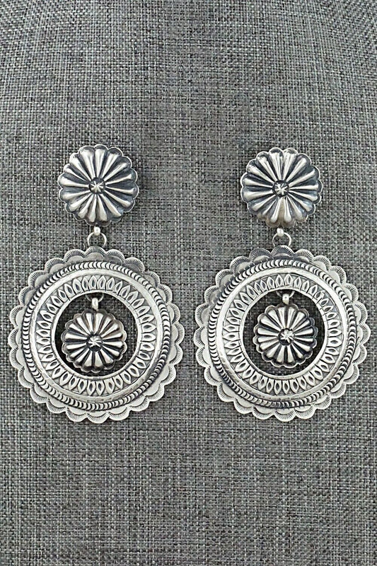 Sterling Silver Earrings - Eugene Charley