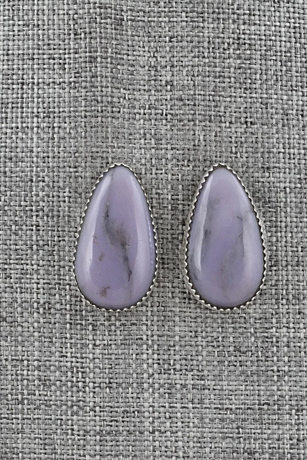 Morado & Sterling Silver Earrings - Murray Hannaweeka