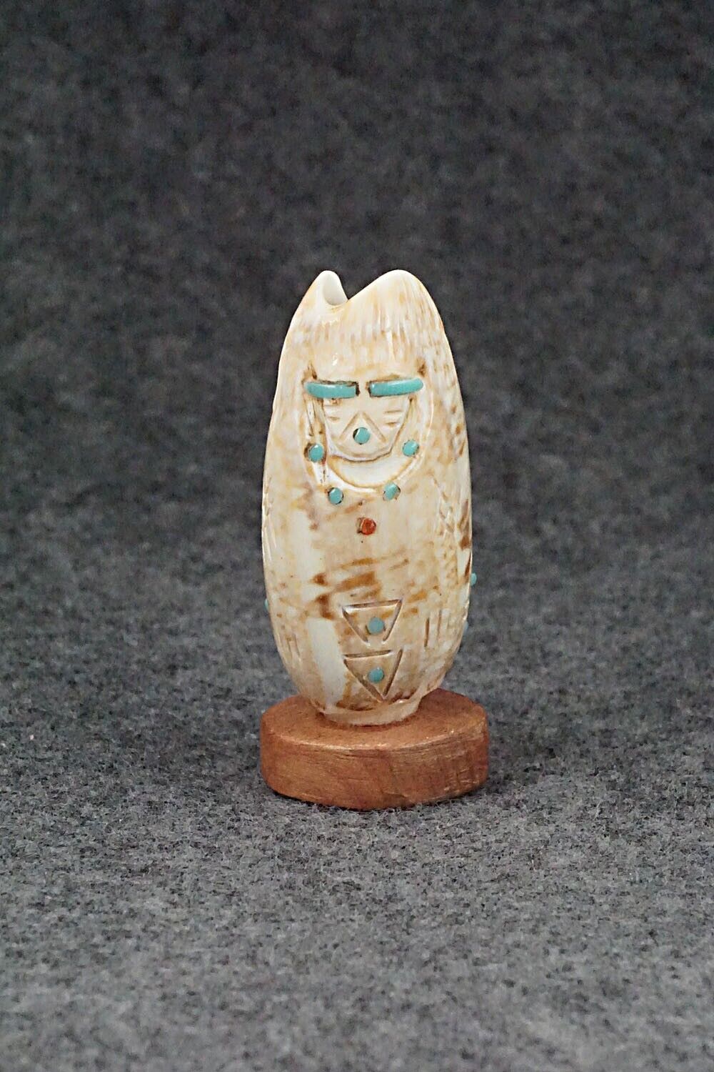 Corn Maiden Zuni Fetish Carving - Brandon Phillips