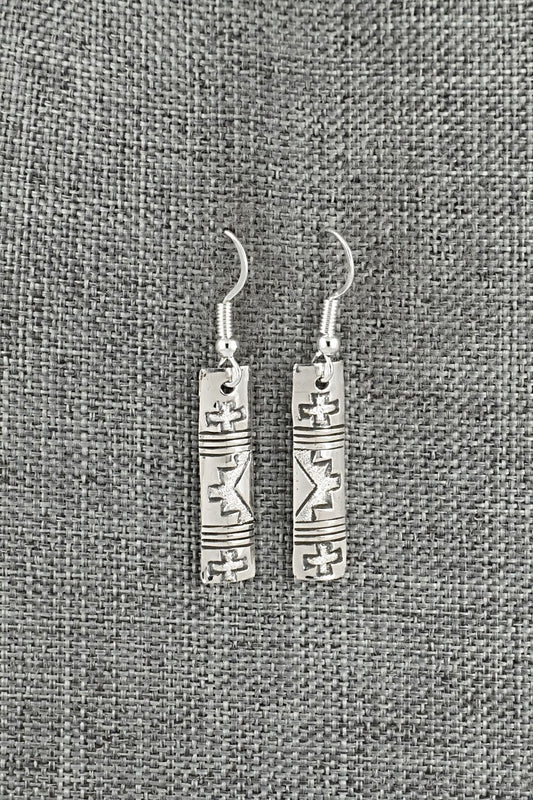 Sterling Silver Earrings - Delbert Shirley