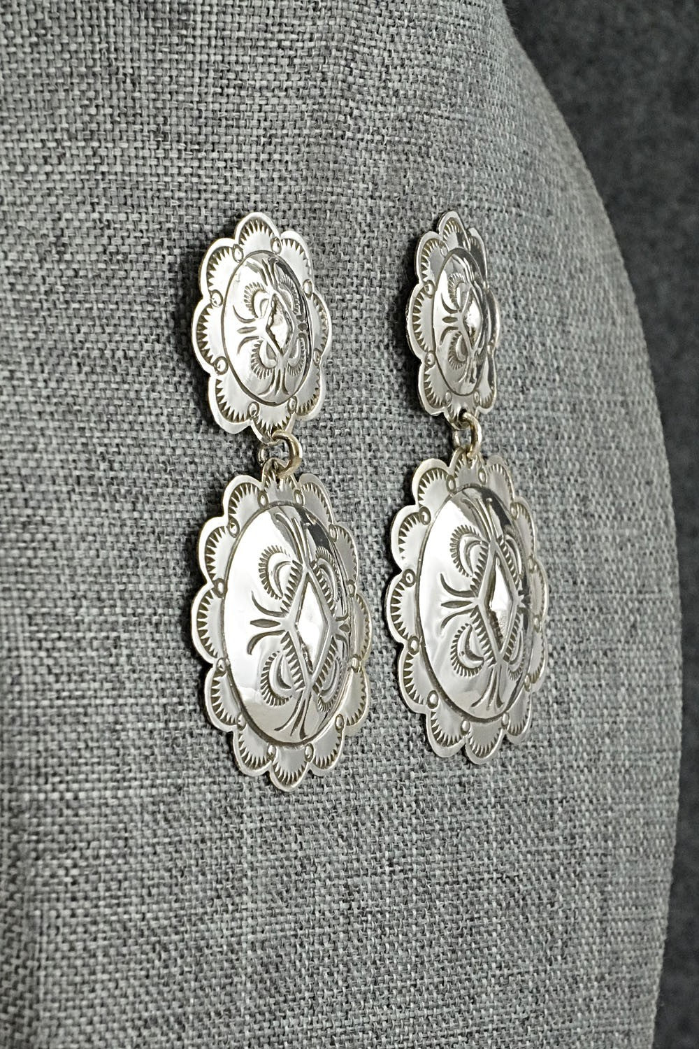 Sterling Silver Earrings - Bertha Blackgoat
