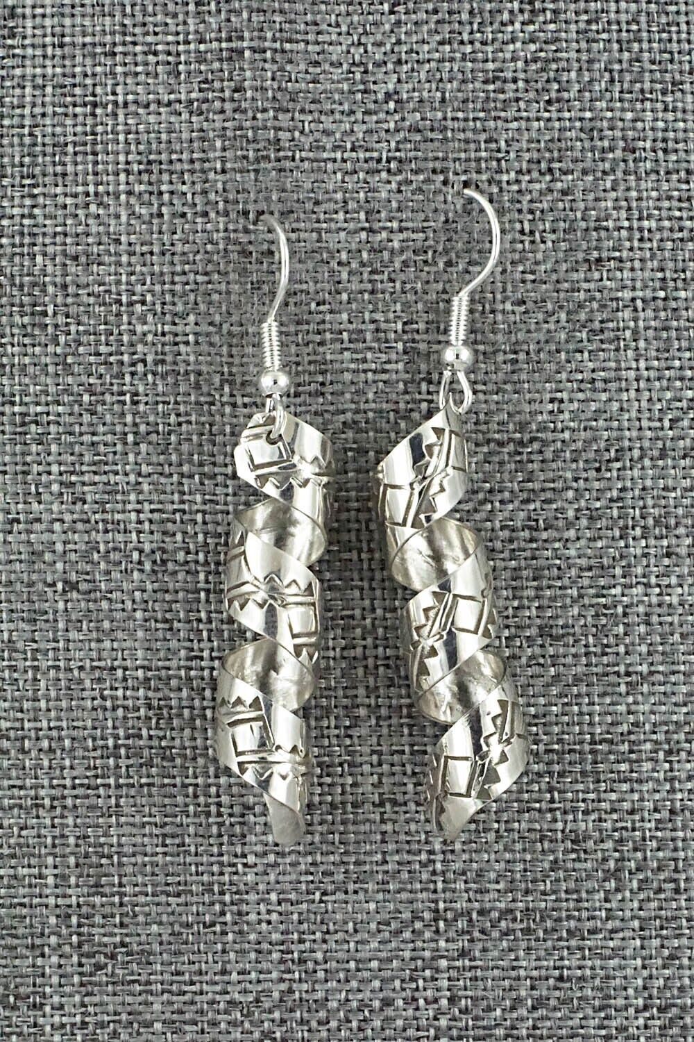 Sterling Silver Hoop Earrings - Florence Tahe