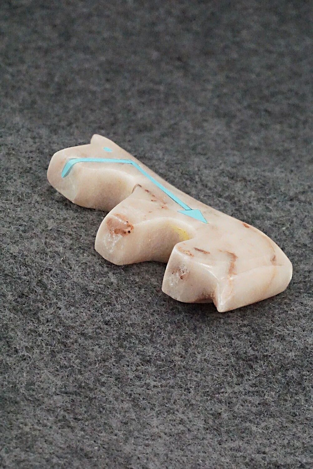 Horse Zuni Fetish Carving - Bernard Laiwakete