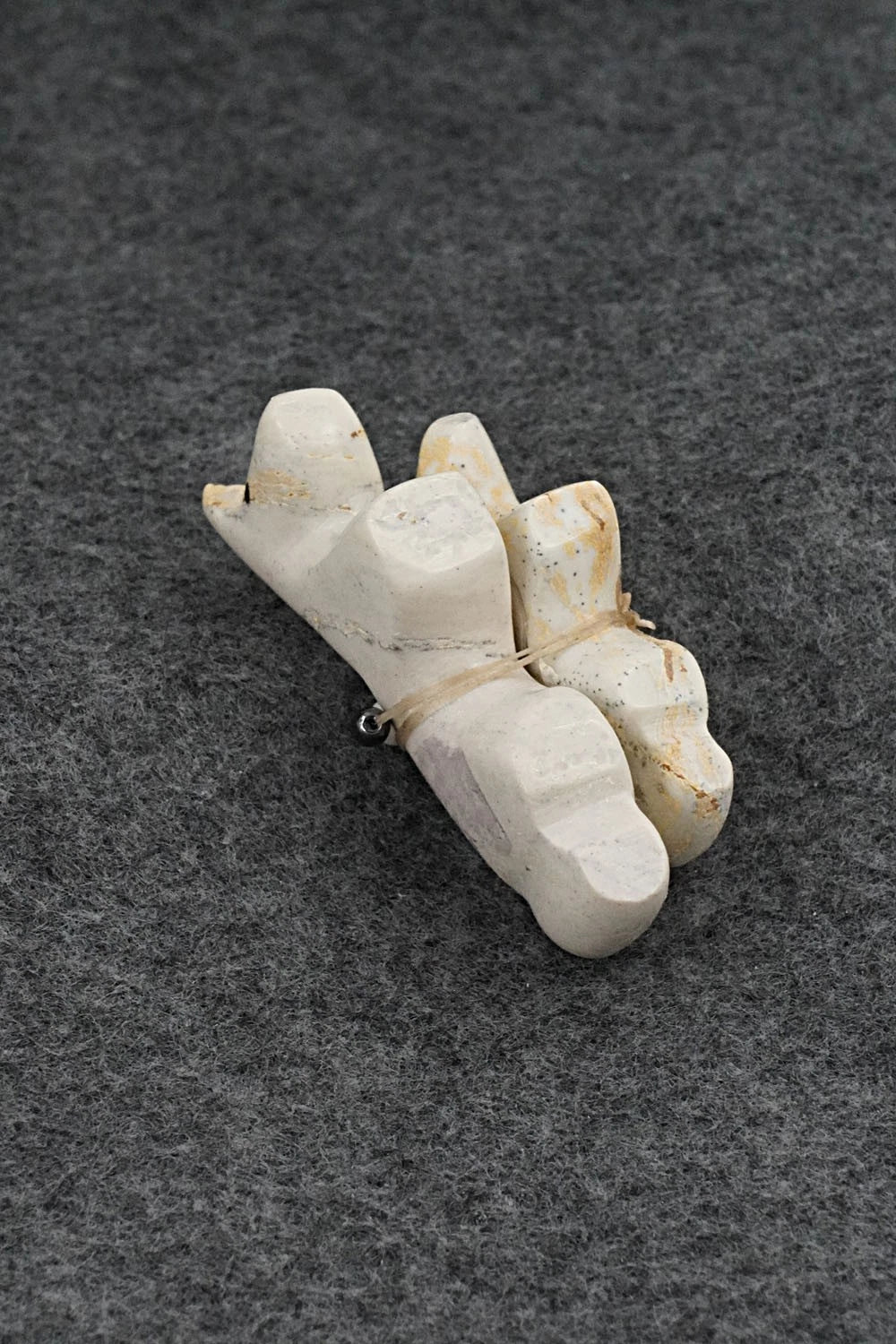 Horses Zuni Fetish Carving - Cheryl Beyuka