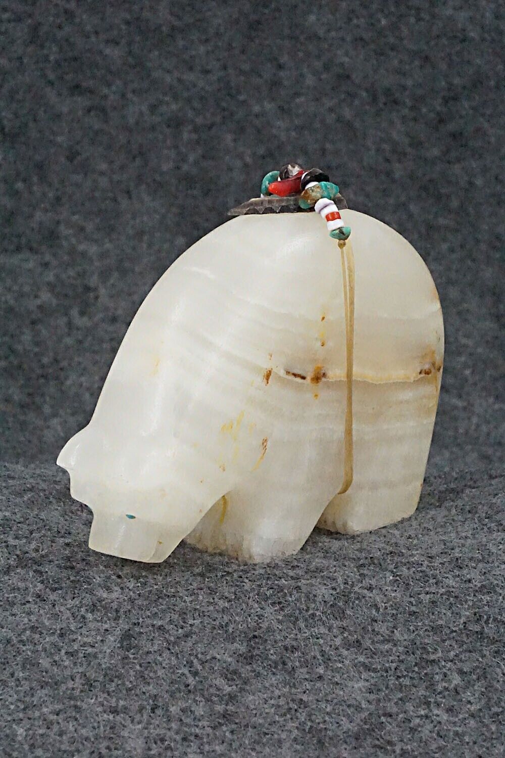 Bear Zuni Fetish Carving - Douglas Martza
