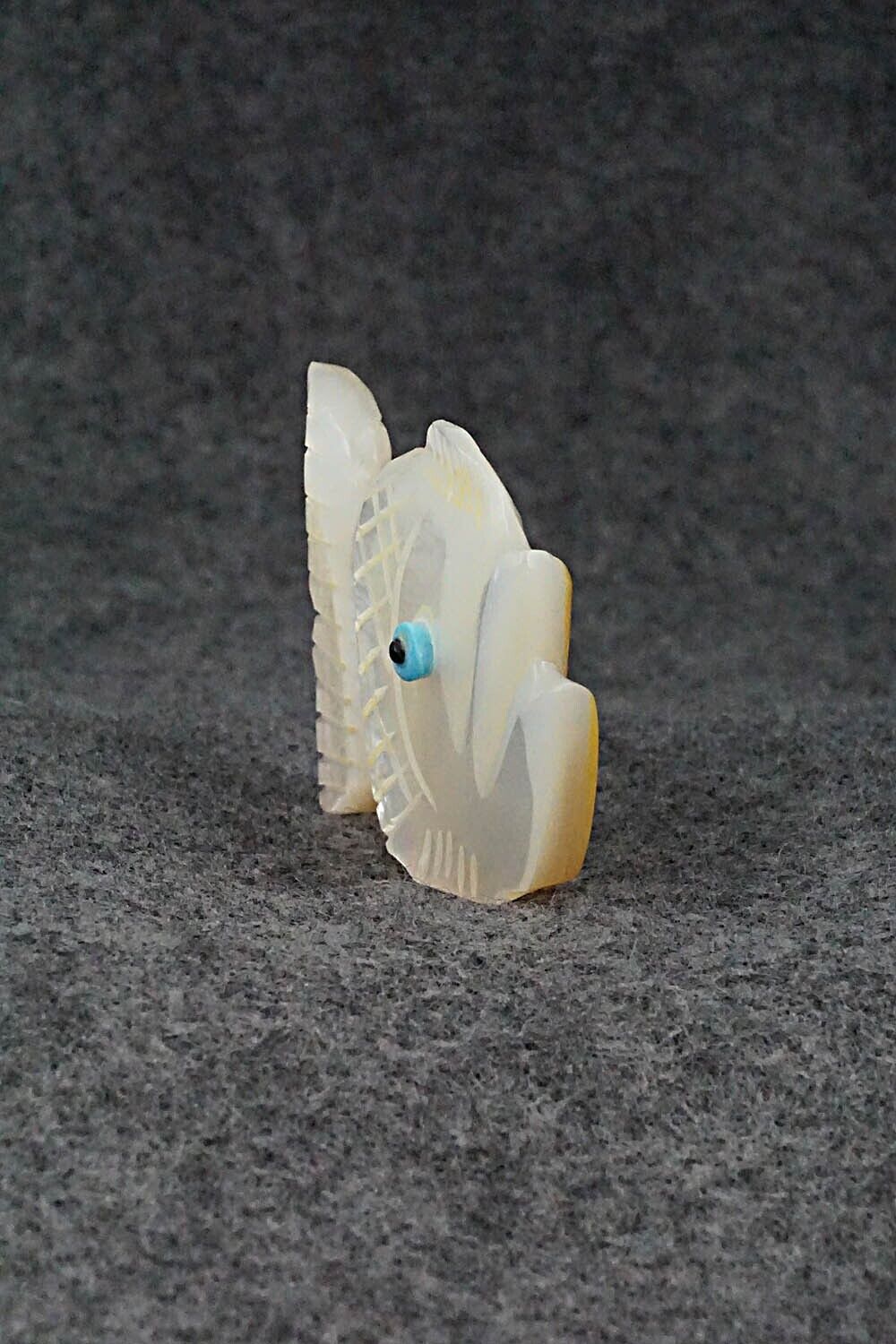 Fish Zuni Fetish Carving - Danette Laate