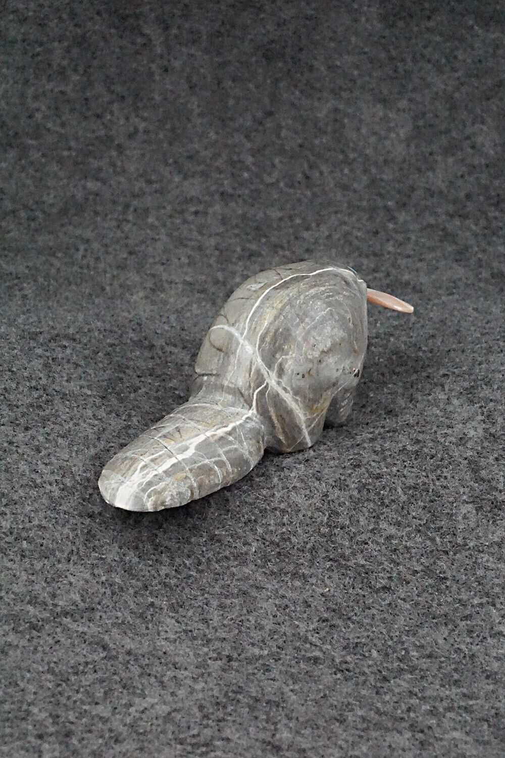 Beaver Zuni Fetish Carving - Delvin Leekya