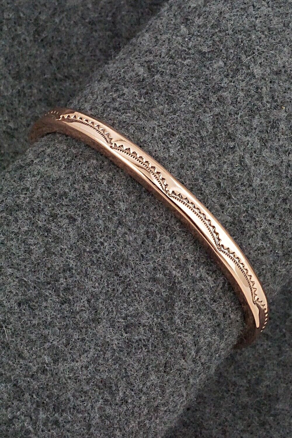 Copper Bracelet - Elaine Tahe