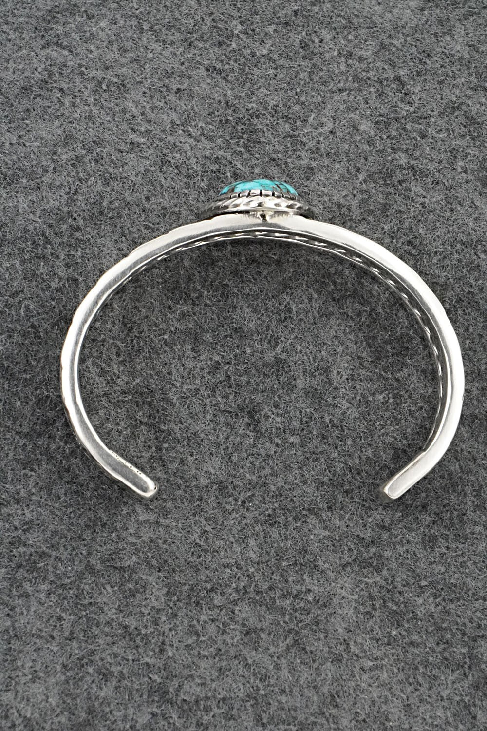 Turquoise and Sterling Silver Bracelet - Roland Dixson
