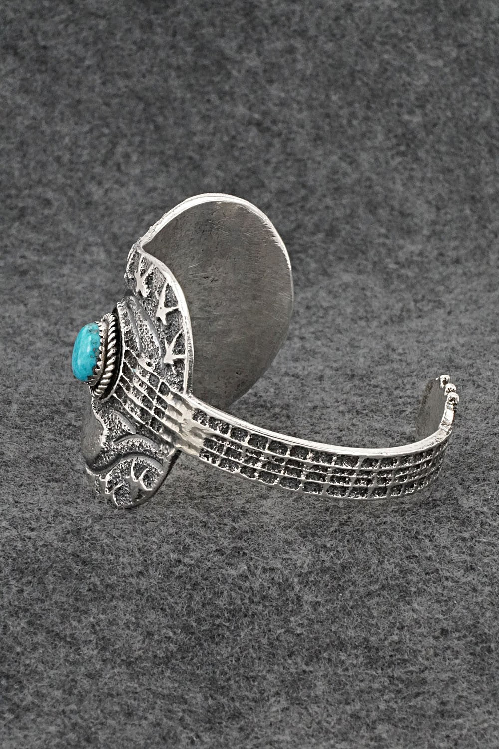 Turquoise & Sterling Silver Bracelet - Delbert Arviso