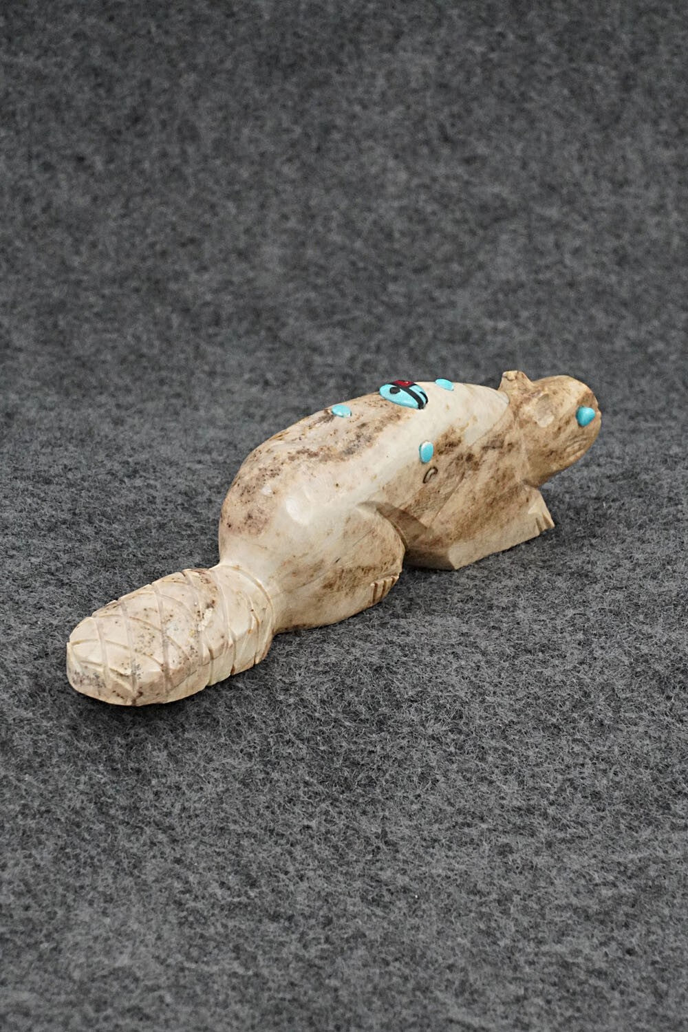 Beaver Zuni Fetish Carving - Danette Laate