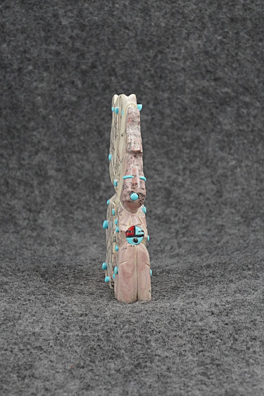 Butterfly Zuni Fetish Carving - Dannette Laate