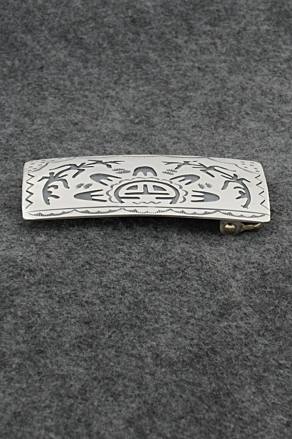 Sterling Silver Belt Buckle - Ralph Bia Jr.