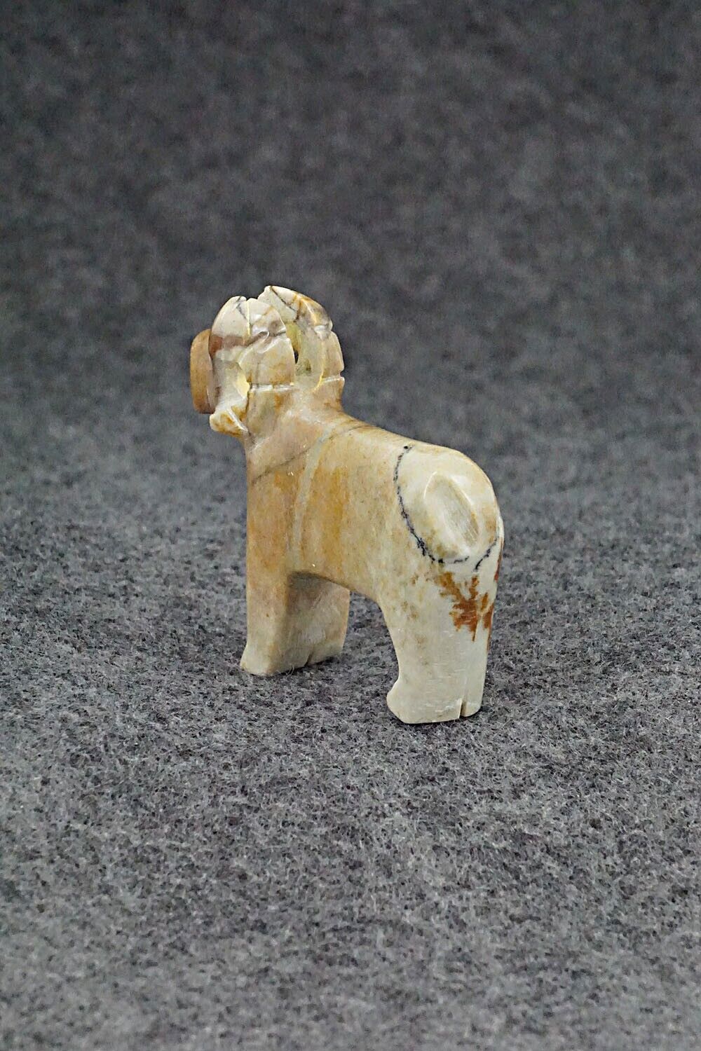 Ram Zuni Fetish Carving - Todd Etsate