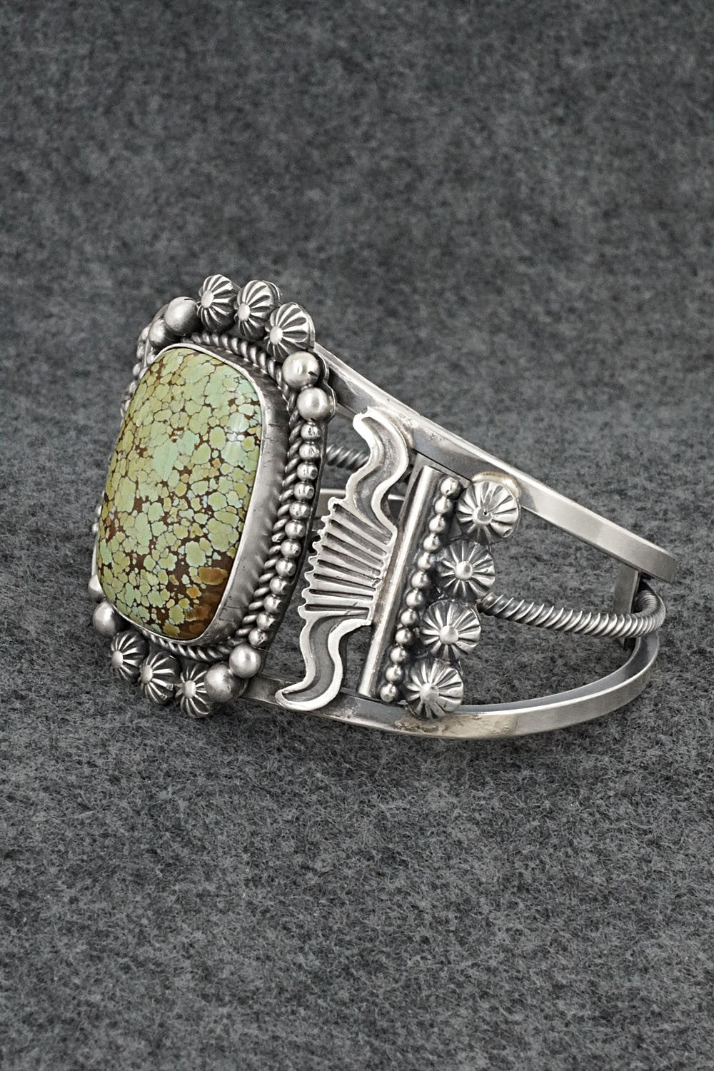 Turquoise & Sterling Silver Bracelet - Rosita Calladitto