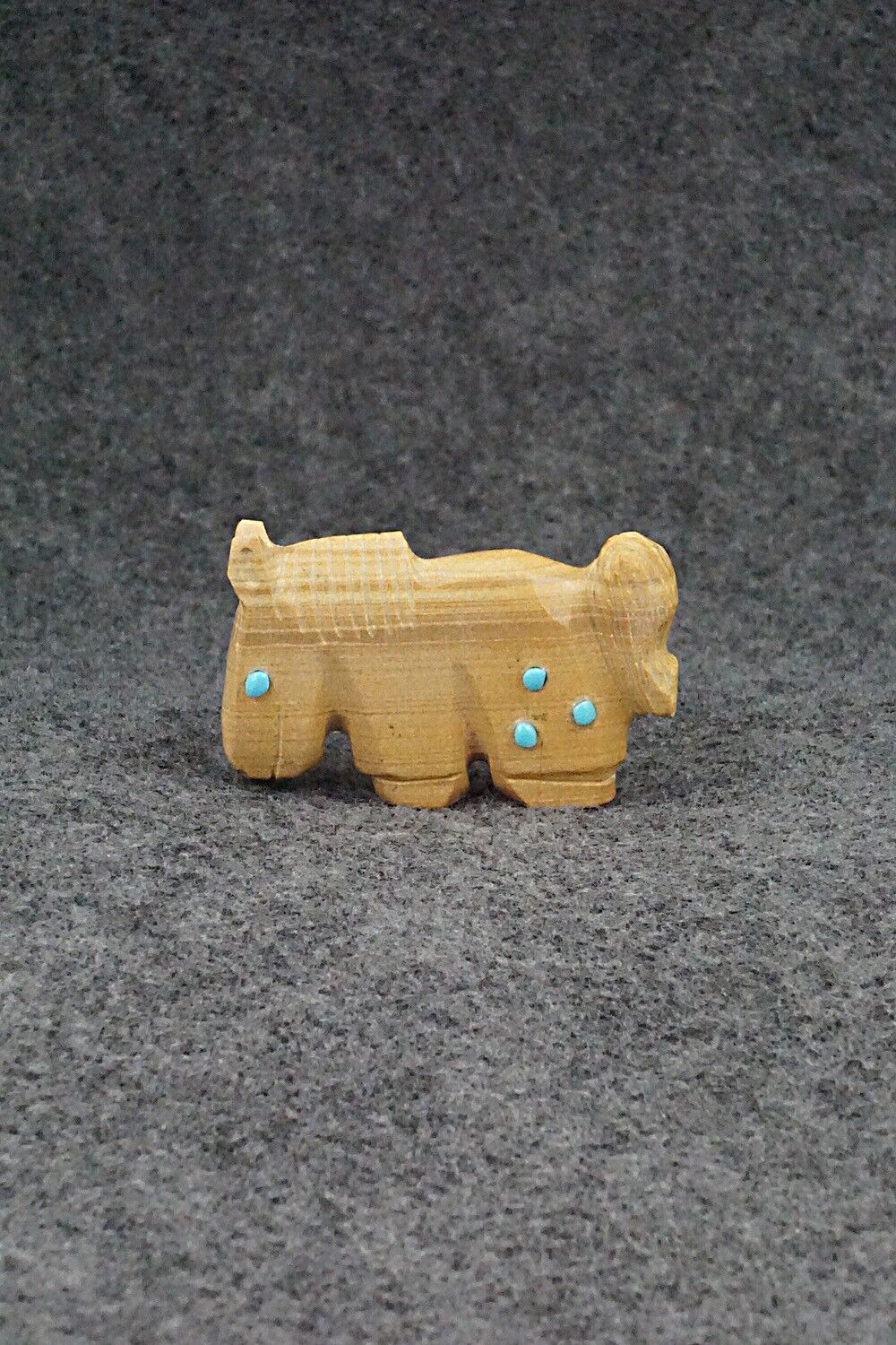 Horse Zuni Fetish Carving - Cody Chavez