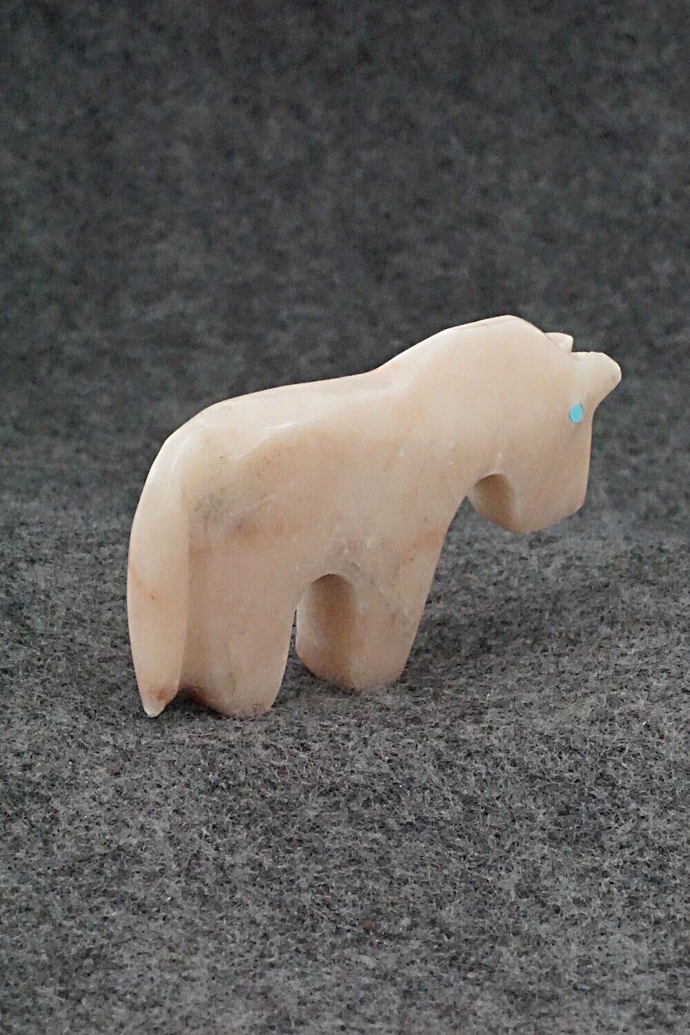 Horse Zuni Fetish Carving - Bernard Laiwakete